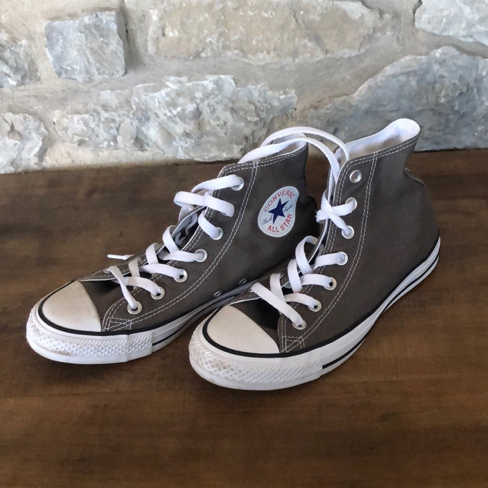 Unisex Gray Wm 7.5 Men’s 5.5 Converse